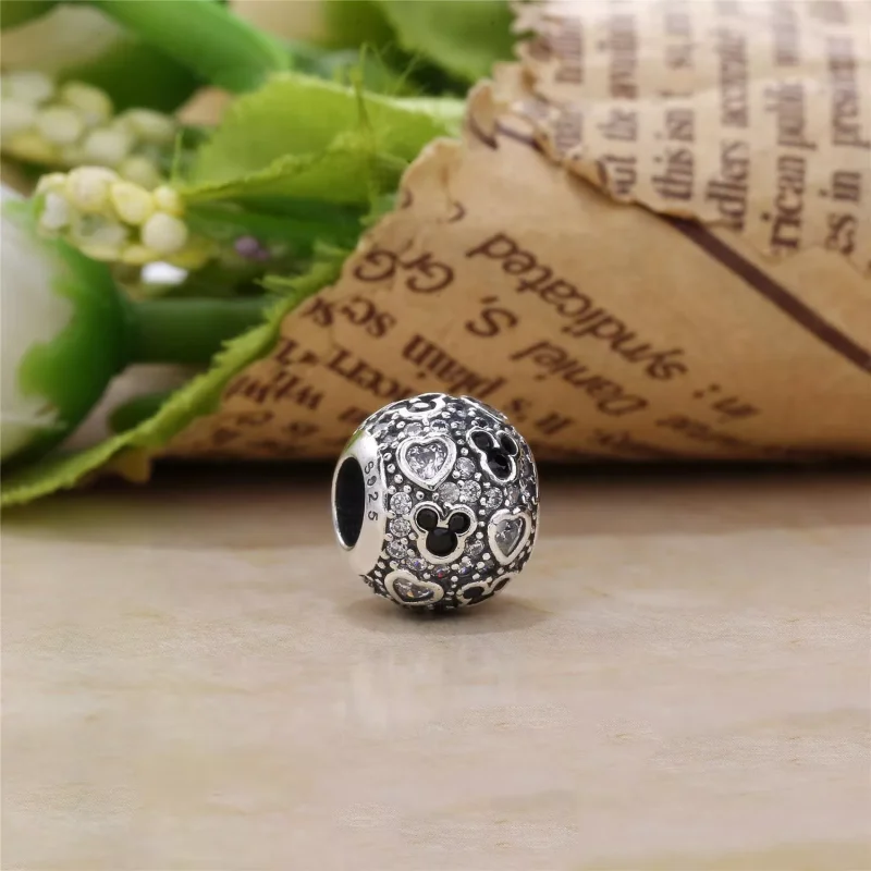 (bild till) Disney, PANDORA Minnie Icon Hängberlock 791460ENMX - View 3