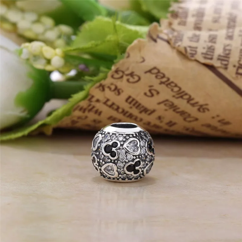 (bild till) Disney, PANDORA Minnie Icon Hängberlock 791460ENMX - View 4