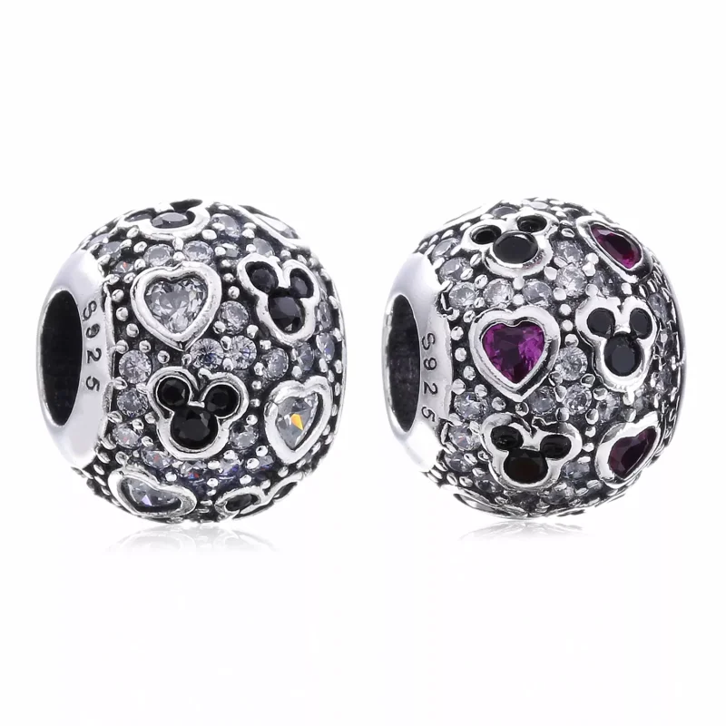(bild till) Disney, PANDORA Minnie Icon Hängberlock 791460ENMX - View 5
