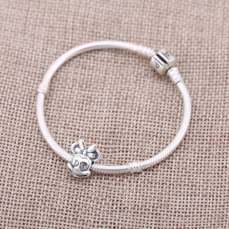 (bild till) Disney, PANDORA Minnie Mouse Berlock 791587 - View 2