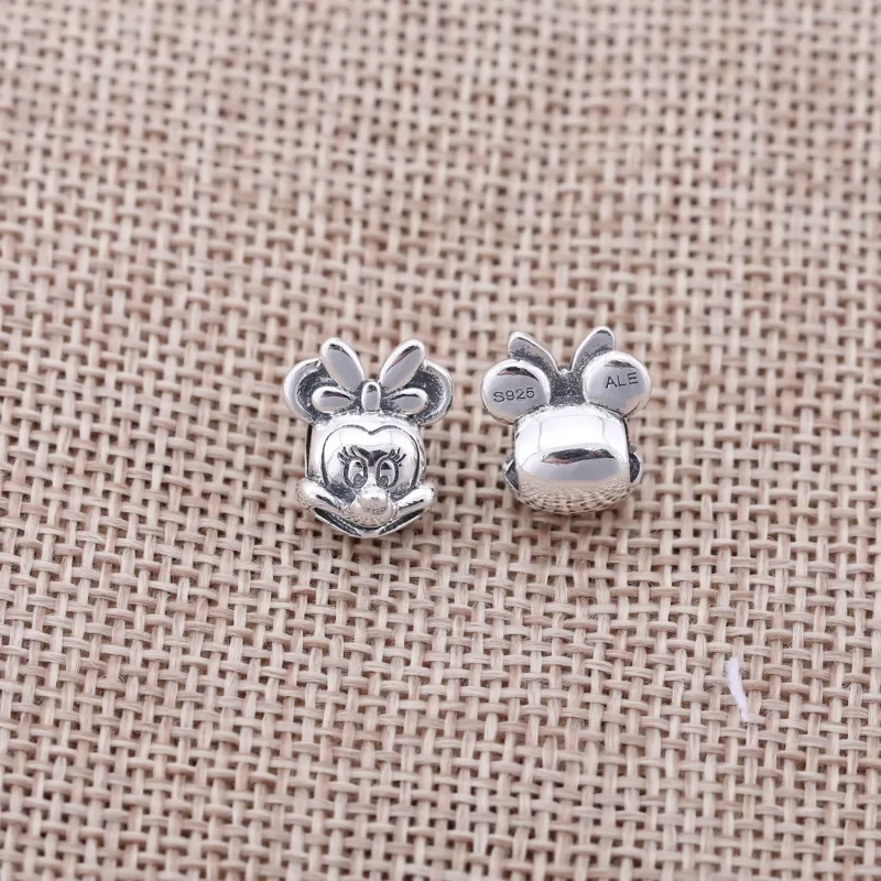 (bild till) Disney, PANDORA Minnie Mouse Berlock 791587 - View 3