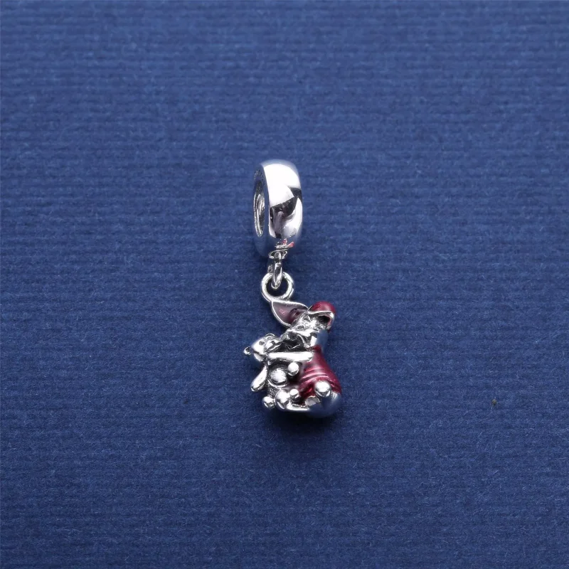 (bild till) Disney, PANDORA Piglet Hängberlock 792134EN117 - View 2