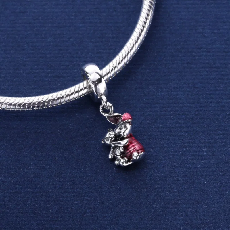 (bild till) Disney, PANDORA Piglet Hängberlock 792134EN117 - View 3