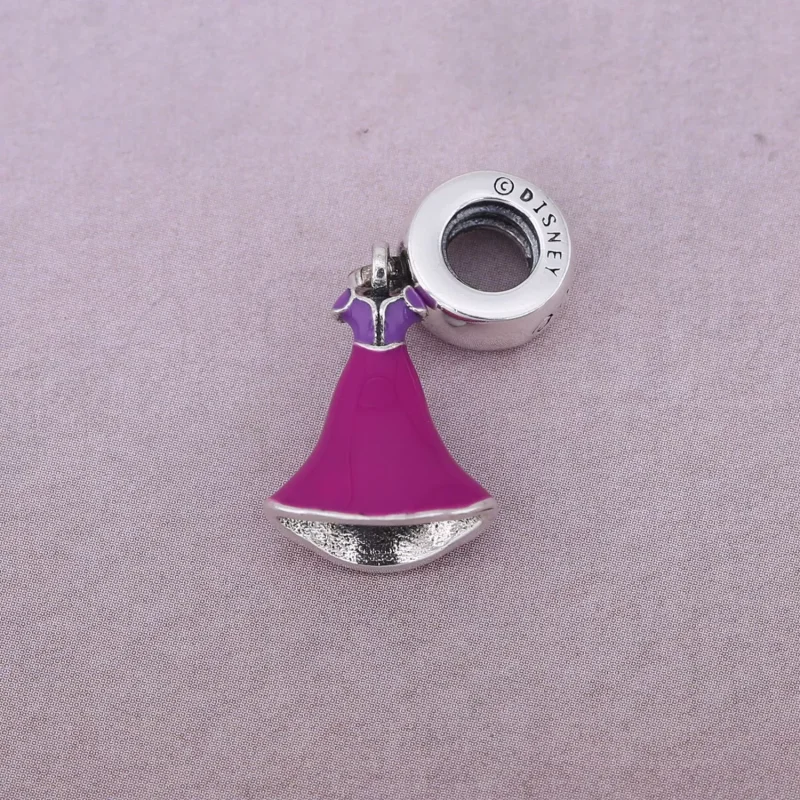 (bild till) Disney, PANDORA Rapunzel's Dress Hängberlock 791819ENMX - View 2