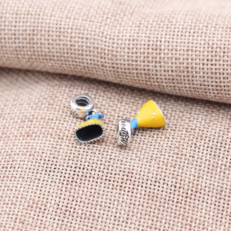(bild till) Disney, PANDORA Snow White’s Dress Hängberlock 791579ENMX - View 3