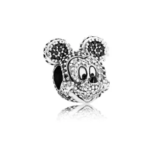 (bild till) Disney, Sparkling Mickey Portrait - 791795Nck