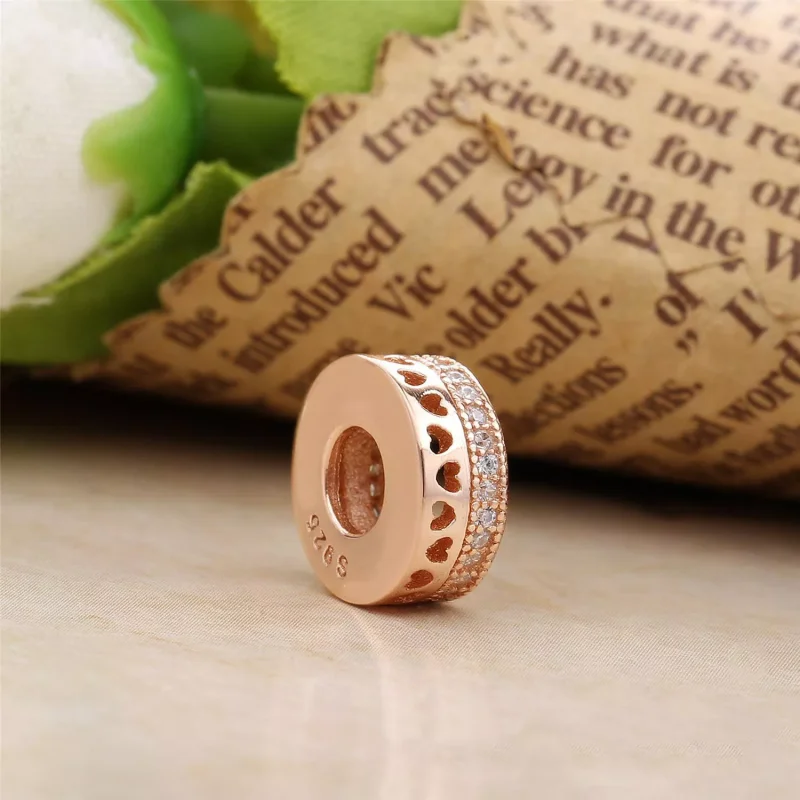 (bild till) Hearts of PANDORA Mellanled 787415CZ - View 2