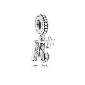 (bild till) PANDORA 16 års kärlek, Hängberlock 797261CZ