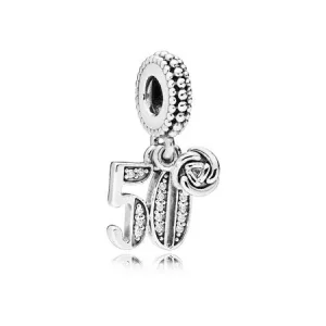 (bild till) PANDORA 50 års kärlek, Hängberlock 797264CZ