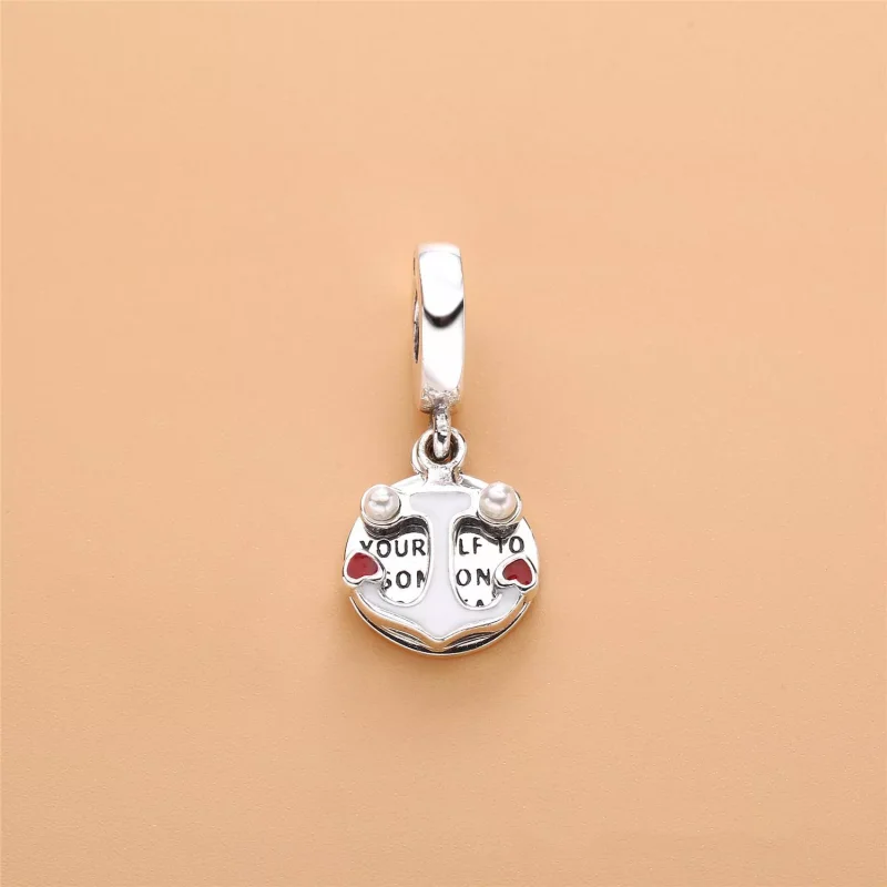 (bild till) PANDORA Anchor of Love Hängberlock 797208ENMX - View 2