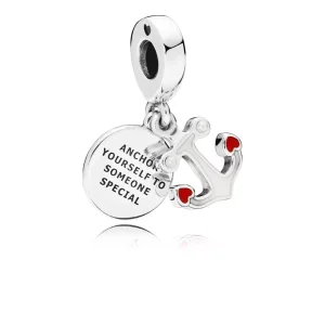 (bild till) PANDORA Anchor of Love Hängberlock 797208ENMX