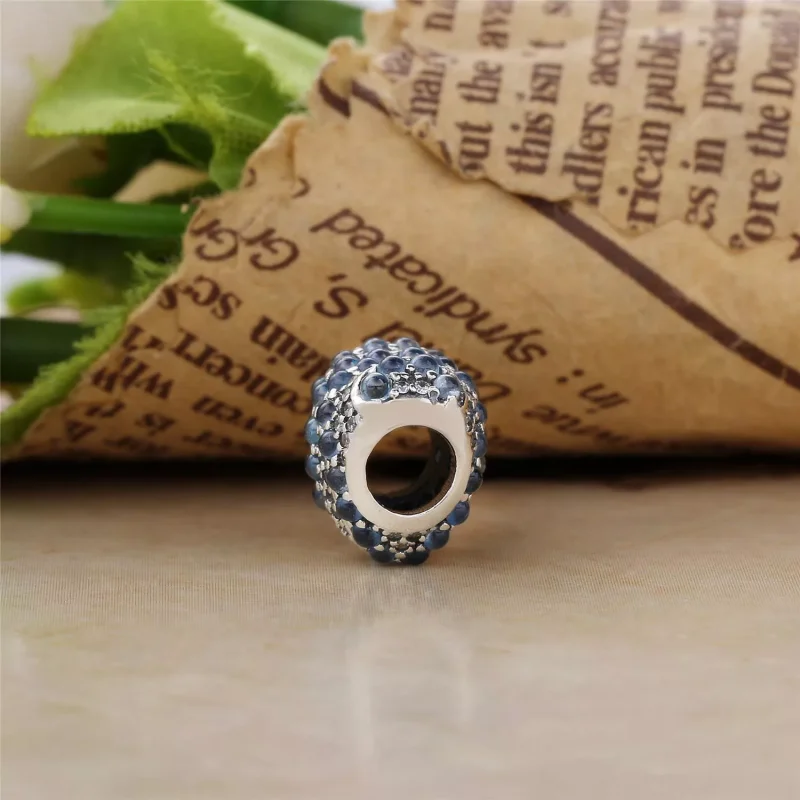 (bild till) PANDORA Aqua Hjärtat Berlock 797015NABMX - View 4