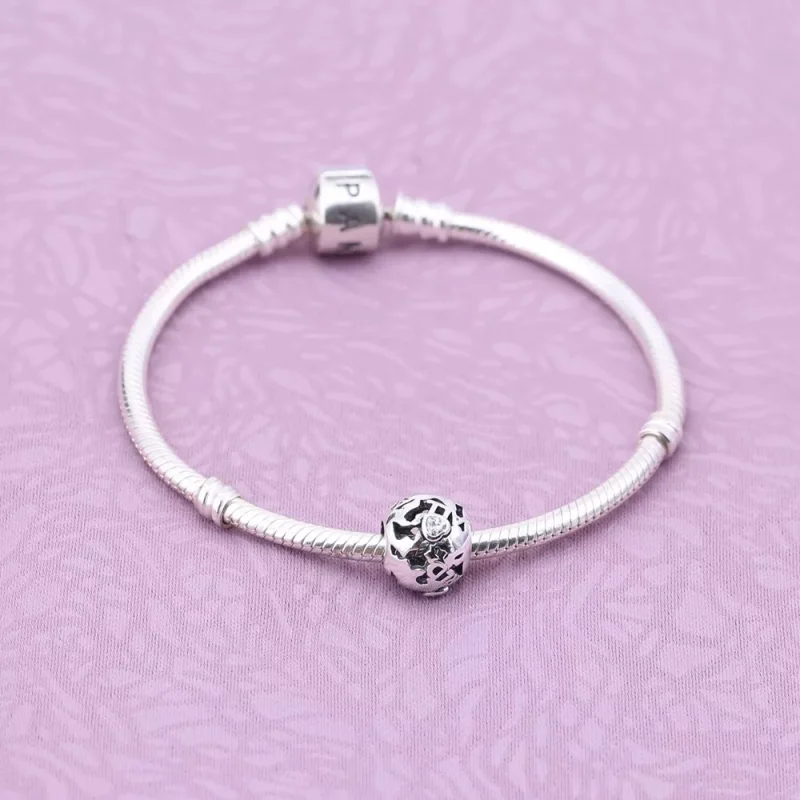 (bild till) PANDORA Around the World Openwork Berlock 791718CZ - View 2