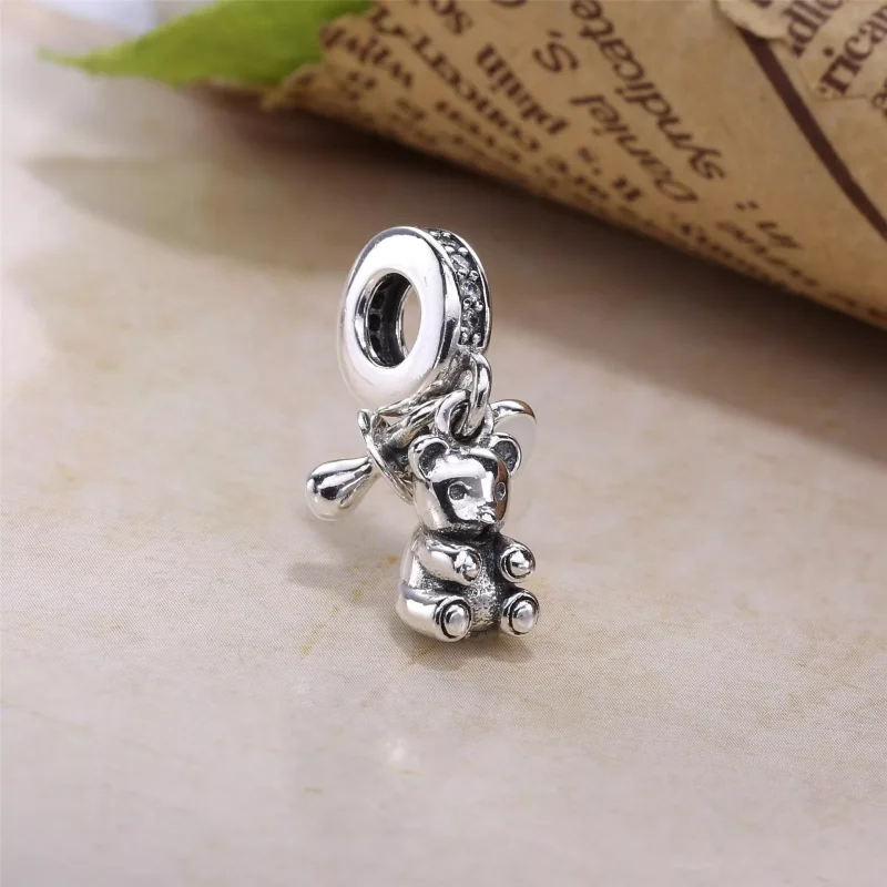(bild till) PANDORA Baby Treasures Hängberlock 792100CZ - View 2