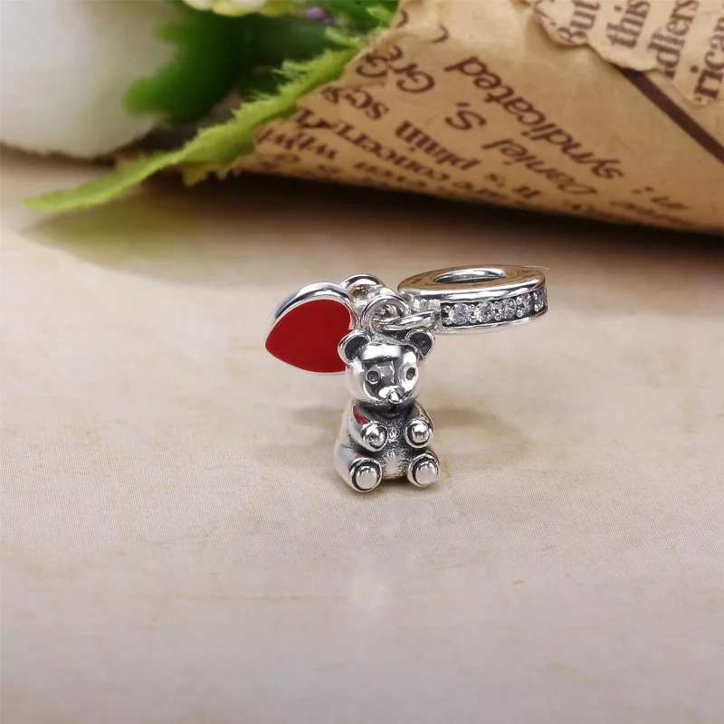 (bild till) PANDORA Baby Treasures Hängberlock 792100CZ - View 3