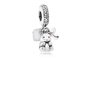 (bild till) PANDORA Baby Treasures Hängberlock 792100CZ