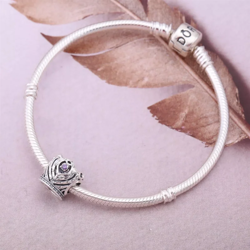 (bild till) Pandora Berlock Annas Krona - 791589Acz - View 2