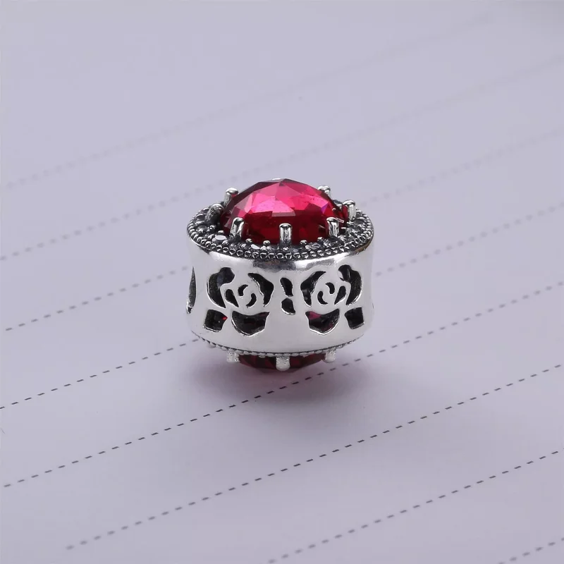 (bild till) Pandora Berlock Belles Strålande Ros - 792140Ncc - View 2