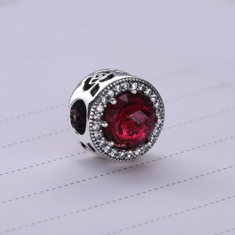 (bild till) Pandora Berlock Belles Strålande Ros - 792140Ncc - View 3