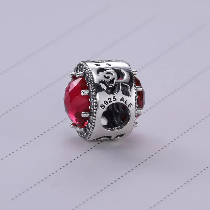 (bild till) Pandora Berlock Belles Strålande Ros - 792140Ncc - View 4