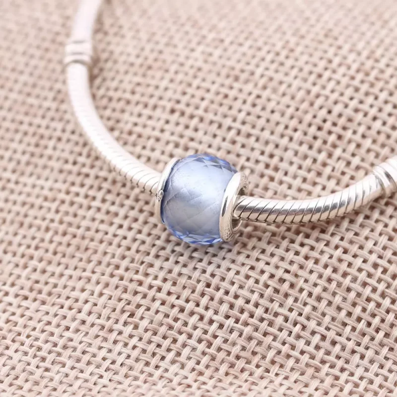 (bild till) Pandora Berlock Blå Petite Fasetter - 791499Sbq - View 2