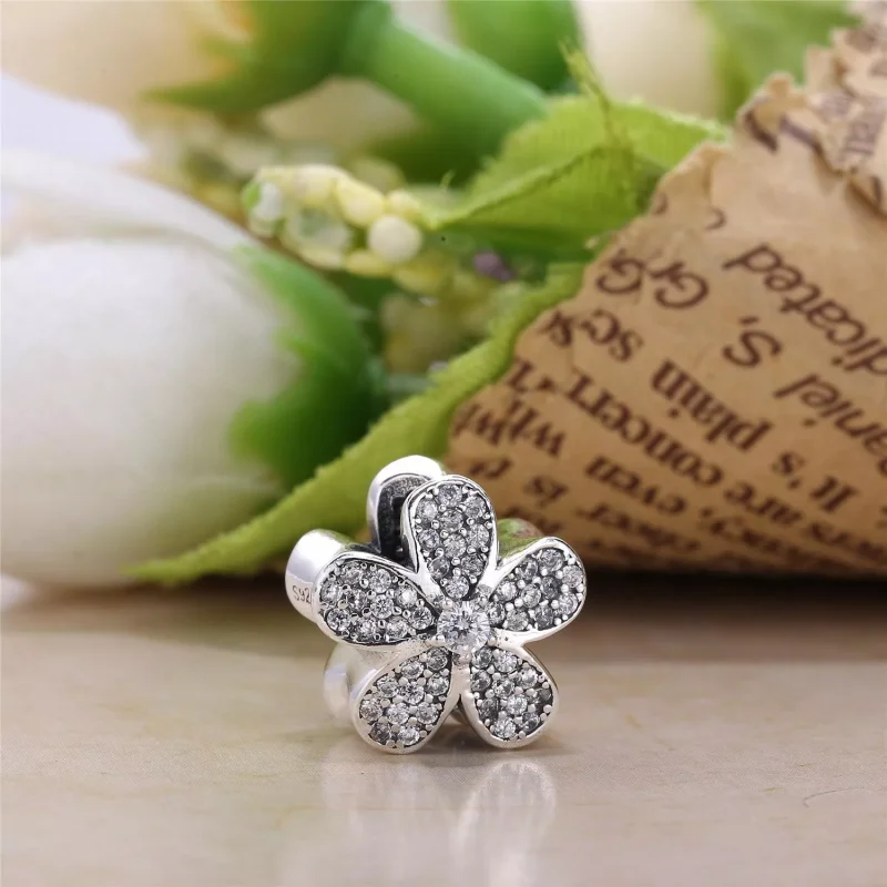 (bild till) Pandora Berlock Bländande Daisy Flower Diamonds - 791480Cz - View 2