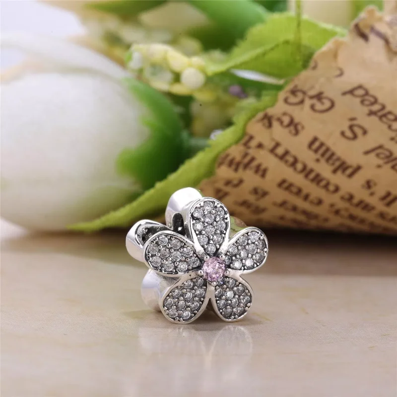 (bild till) Pandora Berlock Bländande Daisy Flower Diamonds - 791480Cz - View 3