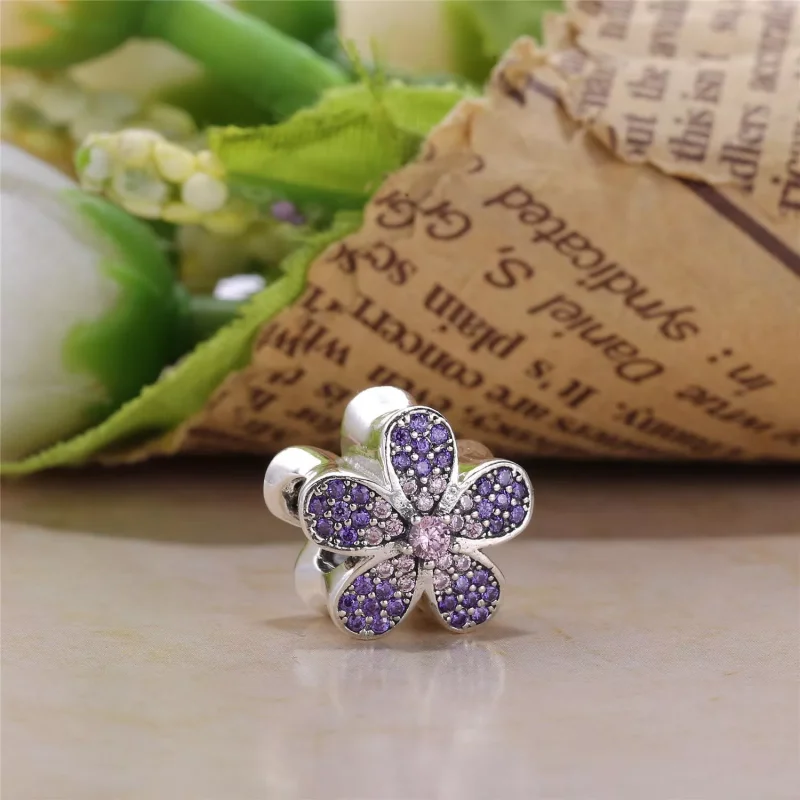 (bild till) Pandora Berlock Bländande Daisy Flower Diamonds - 791480Cz - View 4