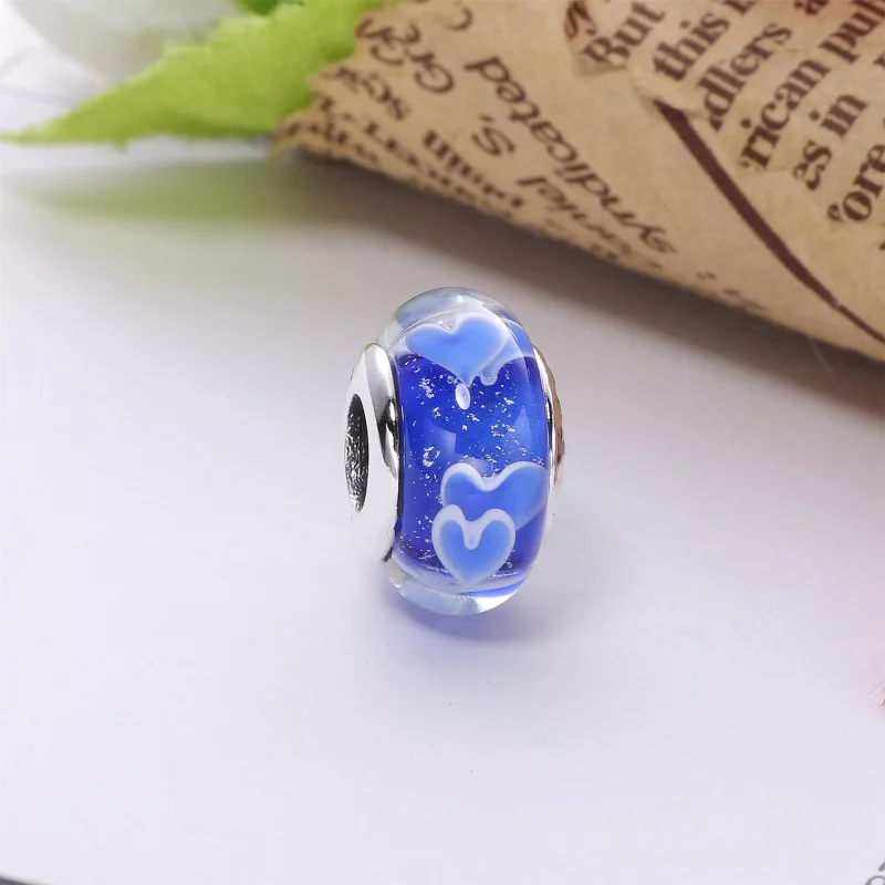 (bild till) Pandora Berlock Blomma Glas Murano - Pl00053-1 - View 2