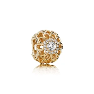 (bild till) Pandora Berlock Blommig Briljans - 750836Cz