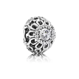 (bild till) Pandora Berlock Blommig Briljans Openwork - 791260Cz