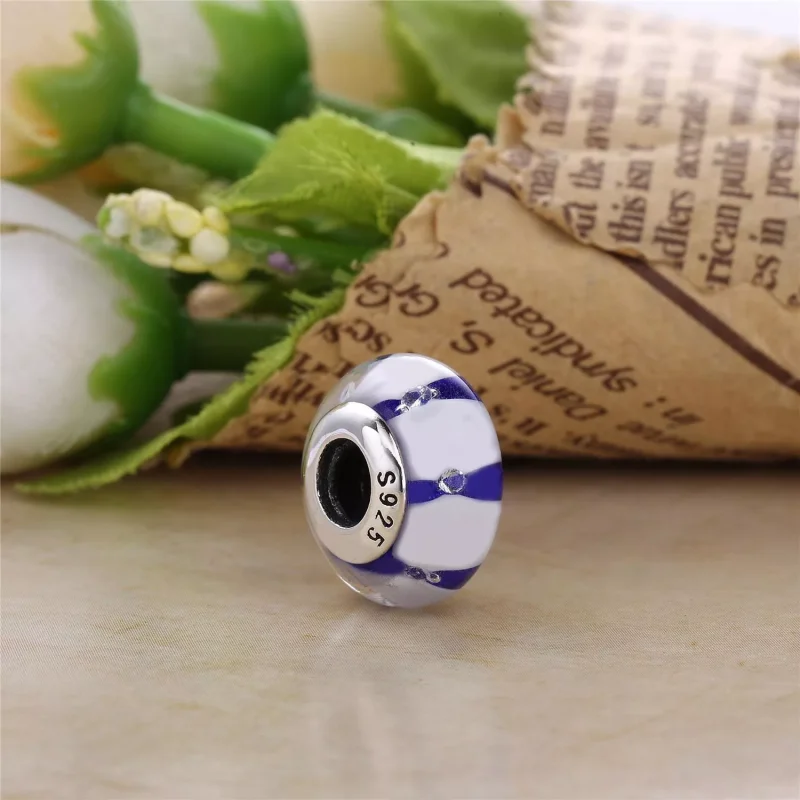 (bild till) Pandora Berlock Blått Glas Murano - Pl00058-1 - View 2