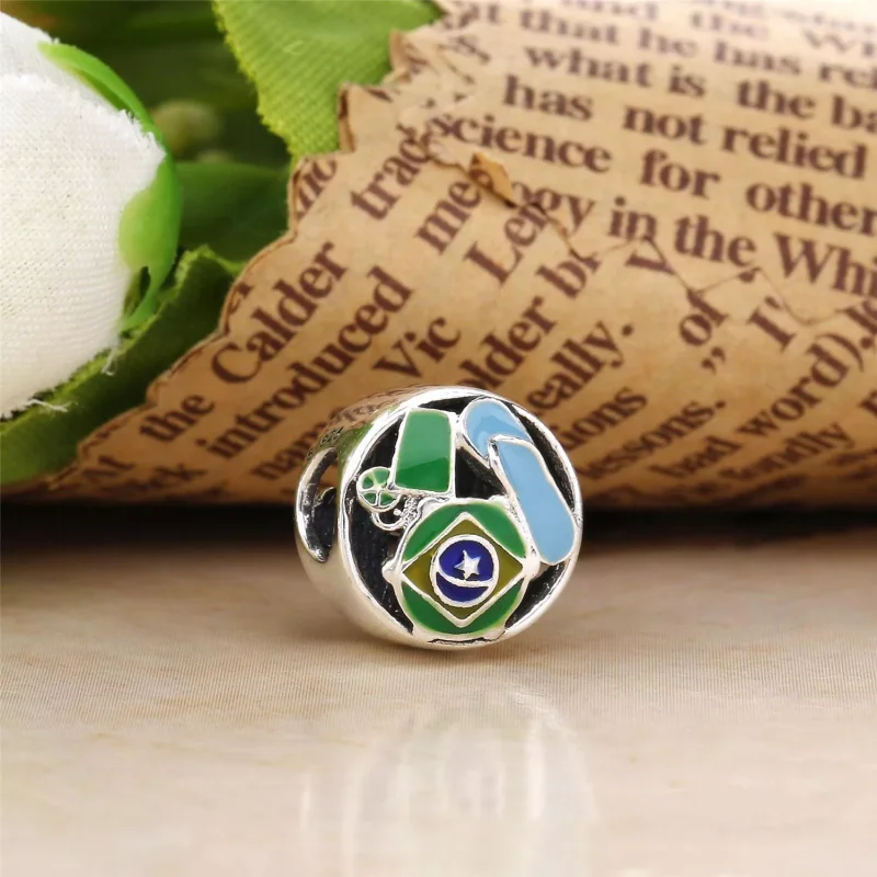 (bild till) Pandora Berlock Brasilien - 797219Enmx - View 2