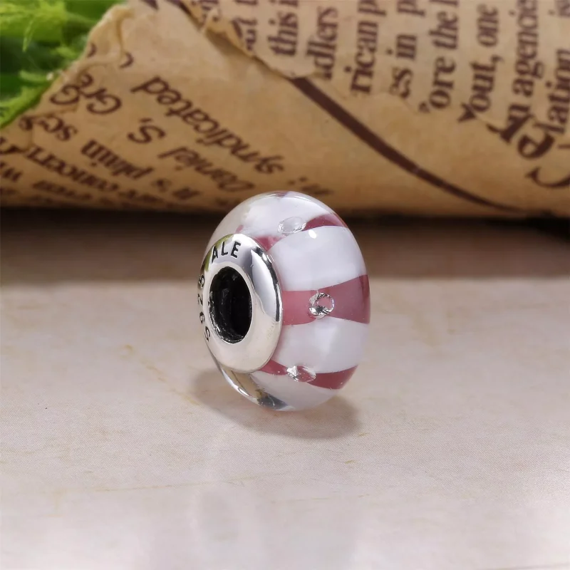 (bild till) Pandora Berlock Brunt Murano -Glas - Pl00058-2 - View 2