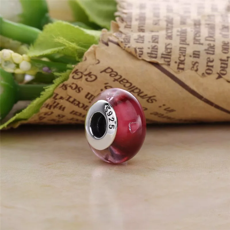 (bild till) Pandora Berlock Cerise Hjärta - 791664Pcz - View 2
