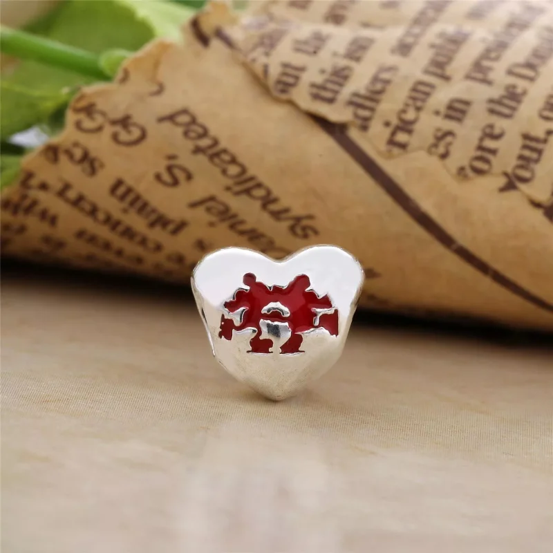(bild till) Pandora Berlock Disney, Dansande Musse & Mimmi - Pd00154-1 - View 2