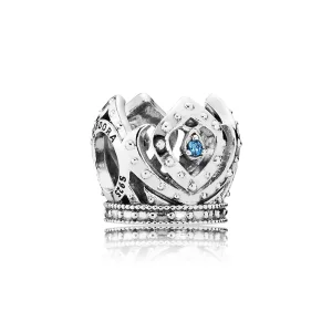 (bild till) Pandora Berlock Disney, Elsas Krona - 791588Czb