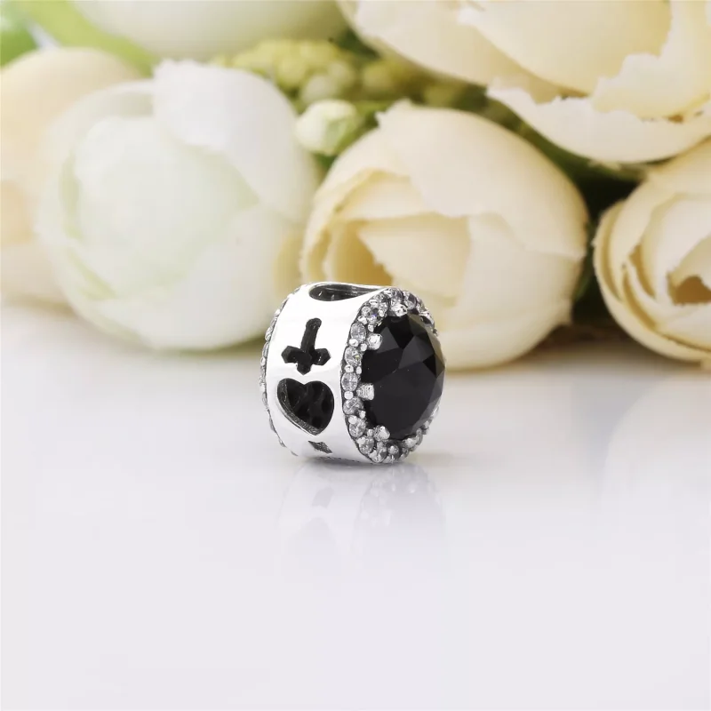 (bild till) Pandora Berlock Disney, Evil Queens Svarta Magi - 797487Nck - View 4