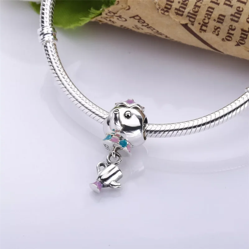 (bild till) Pandora Berlock Disney, Fru Potts & Chip - Pj00297-1 - View 2