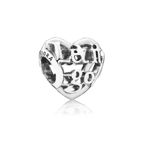 (bild till) Pandora Berlock Disney, Låt Det Gå - 791596