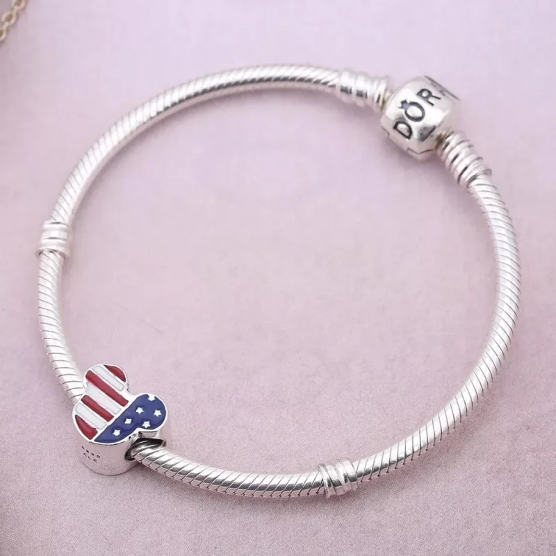 (bild till) Pandora Berlock Disney, Mickey Americana - 791585Enmx - View 2