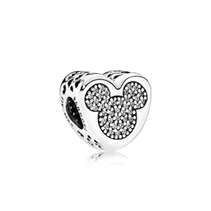 (bild till) Pandora Berlock Disney, Mickey & Mimmi Sann Kärlek - 792050Cz