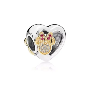 (bild till) Pandora Berlock Disney, Mickey & Minnie Kärleksikoner - 796463Cz