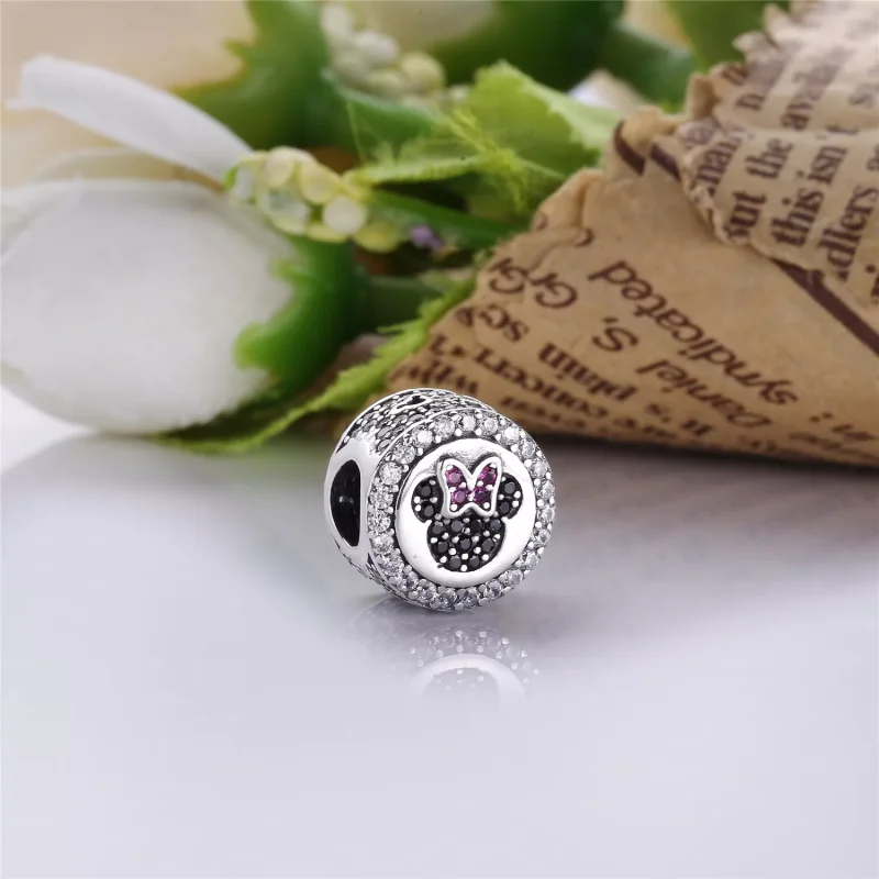 (bild till) Pandora Berlock Disney, Mickey & Minnie Mousserande Ikoner - 791958Nck - View 3
