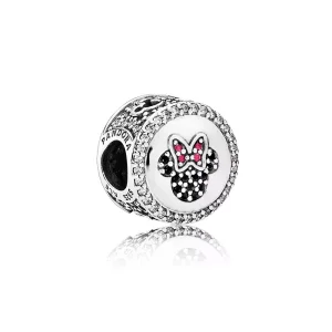 (bild till) Pandora Berlock Disney, Mickey & Minnie Mousserande Ikoner - 791958Nck