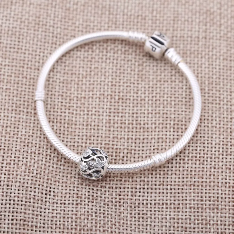 (bild till) Pandora Berlock Disney, Mimmi & Mickey Infinity - 791462Cz - View 2
