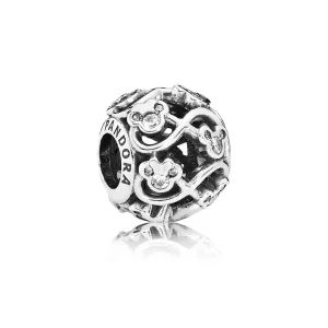 (bild till) Pandora Berlock Disney, Mimmi & Mickey Infinity - 791462Cz