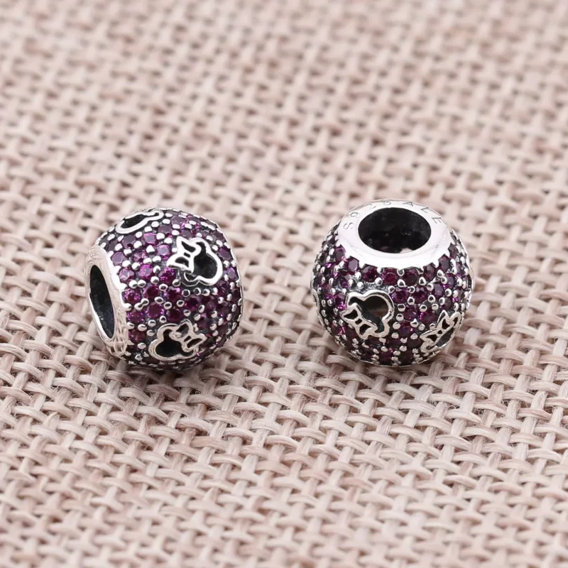 (bild till) Pandora Berlock Disney, Mimmi Silhuetter - 791584Czr - View 2