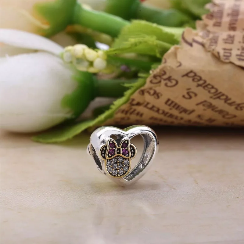 (bild till) Pandora Berlock Disney, Musse & Mimmi - Px00295-1 - View 2