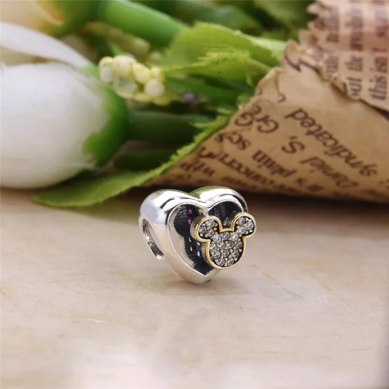 (bild till) Pandora Berlock Disney, Musse & Mimmi - Px00295-1 - View 3